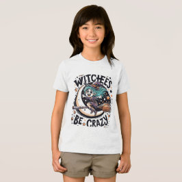 Taloky Halloween Shirt - "Witches Be Crazy" T Shirt