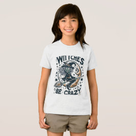 Taloky Halloween Shirt - "Witches Be Crazy" T Shirt
