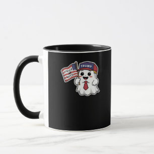 Taloky, Halloween, stryck eller rösträtt, jag får  Mugg