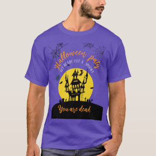 Taloky Halloween T-Shirt - Hemligt hus och dyrt