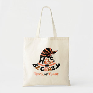 Taloky Halloween Vibe-Witches av Crazy Hat Tygkasse