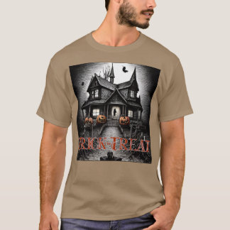 Taloky Haunted House med Jacko Lant från bus eller T Shirt
