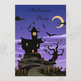 Taloky House Halloween fest Inbjudningar
