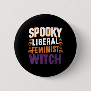 Taloky Liberal Feminist Witch Halloween Feminist F Knapp