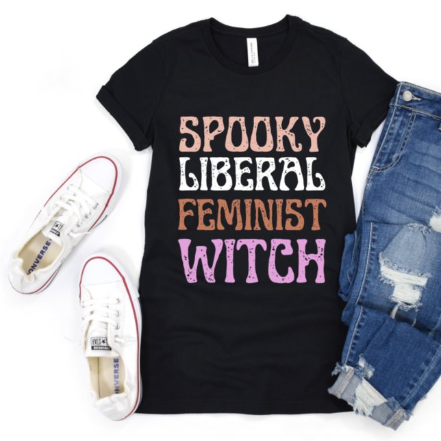 Taloky Liberal Feminist Witch Lundny politisk cute T Shirt (Skapare uppladdad)
