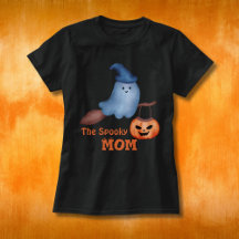 Taloky Mamma Halloween Familjematchning för kvinno