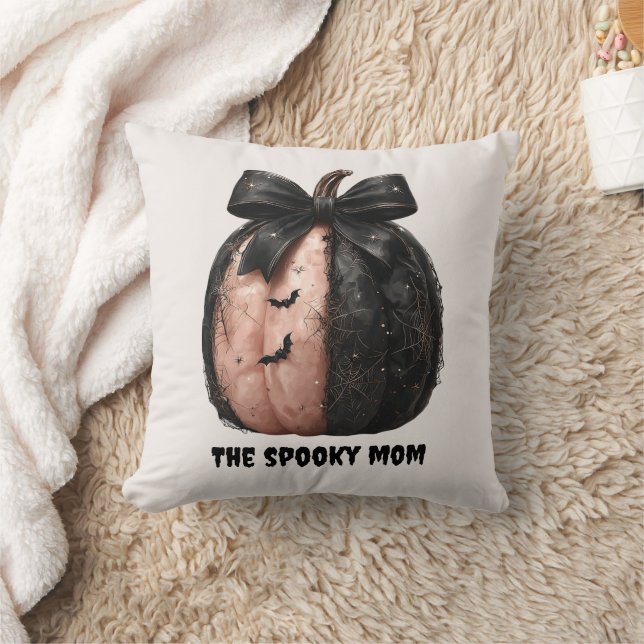 Taloky Mamma Halloween Pumpkin Kudde (Filt)