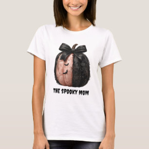 Taloky Mamma Halloween Pumpkin T Shirt