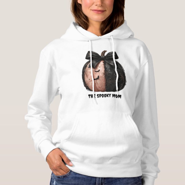 Taloky Mamma Halloween Pumpkin T Shirt (Framsida)