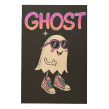 Taloky men Coola Ghost - Wood Wall Art