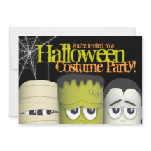 Taloky Monster och vänner Halloween Costume Party