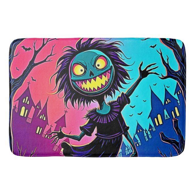 Taloky Night Halloween Creatdesign Design Badrumsmatta (Framsidan)