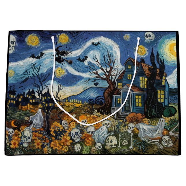 Taloky Night-Halloween Ghofe Skull Haunted House (Framsidan)