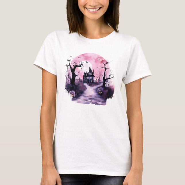 Taloky Nights: Förstört hus T Shirt (Framsida)