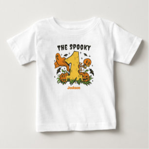 Taloky One Halloween 1:a födelsedagspumpan T Shirt