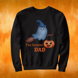Taloky Pappa Halloween-familjen som matchar Manar Lång Ärmad Tröja