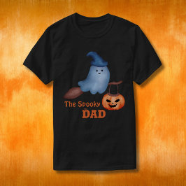 Taloky Pappa Halloween-familjen som matchar Manar T Shirt