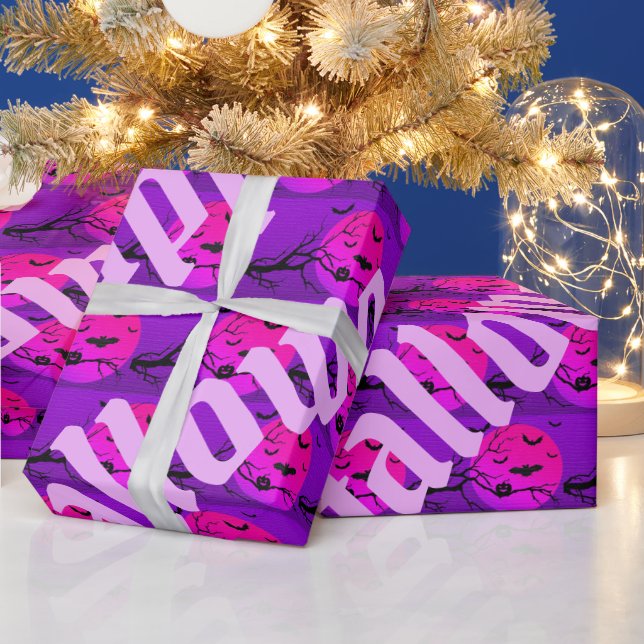 Taloky Party-happy halloween Presentpapper (Helgdagar)