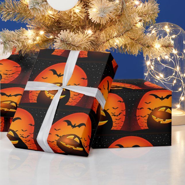 Taloky Party-happy halloween Presentpapper (Helgdagar)