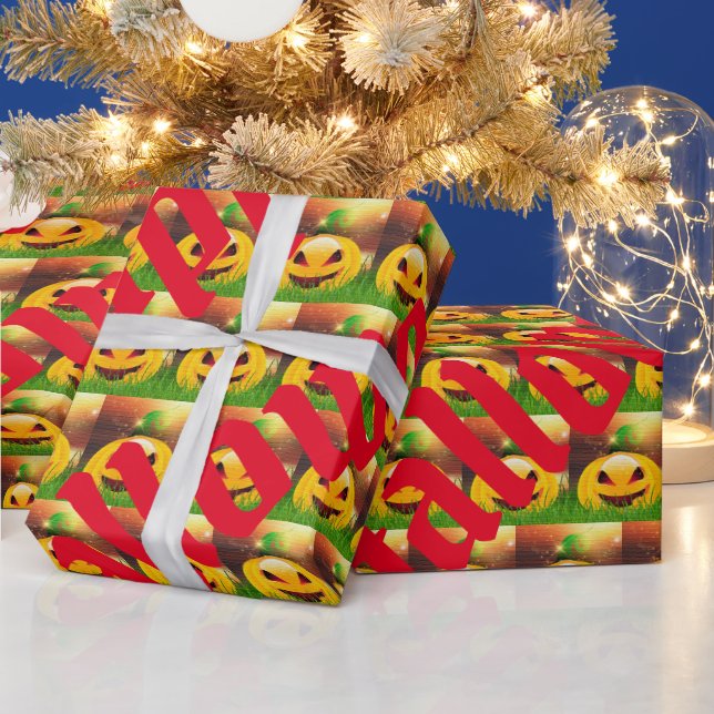 Taloky Party-happy halloween Presentpapper (Helgdagar)