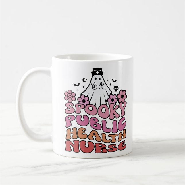Taloky Public Health Nurse Women and Maka Nurses Kaffemugg (Vänster)