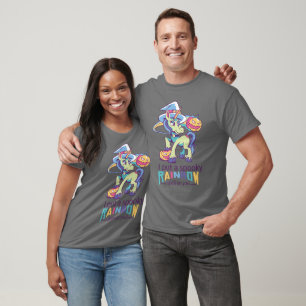 Taloky Rainbow Spell Halloween Unicorn Witch T Shirt