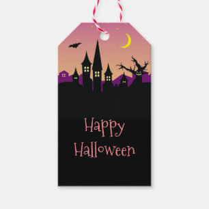 Taloky Scary Creepy Hauny House Halloween fest Presentetikett