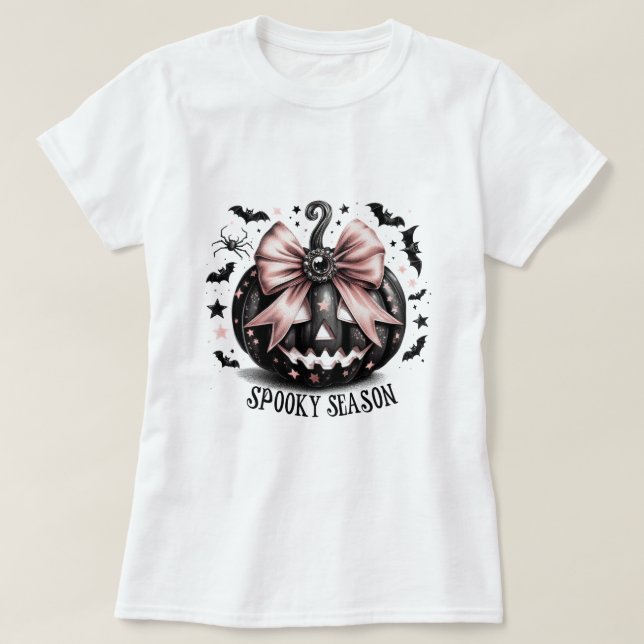 Taloky Season Spectacle Adsible Halloween T Shirt (Design framsida)