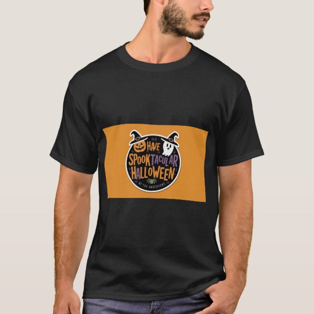Taloky Season Trading T-Shirt - Traders Halloween (Framsida)