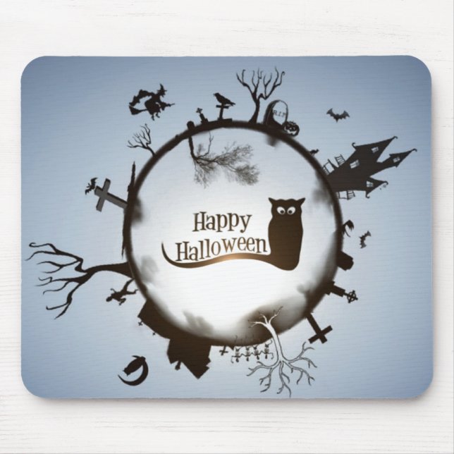 Taloky ThBäste happy halloween Musmatta (Framsidan)