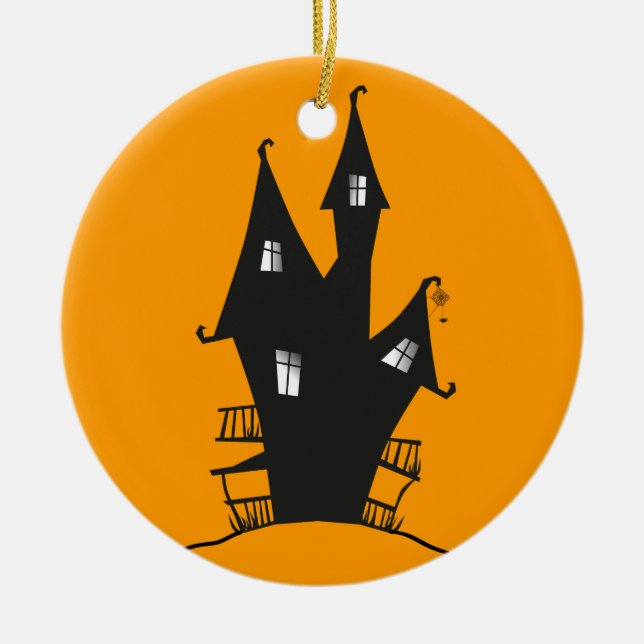Taloky Witch's House Circle Ornament (Framsidan)