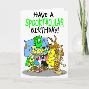 Talokyfödelsedagskort för flickor. kort