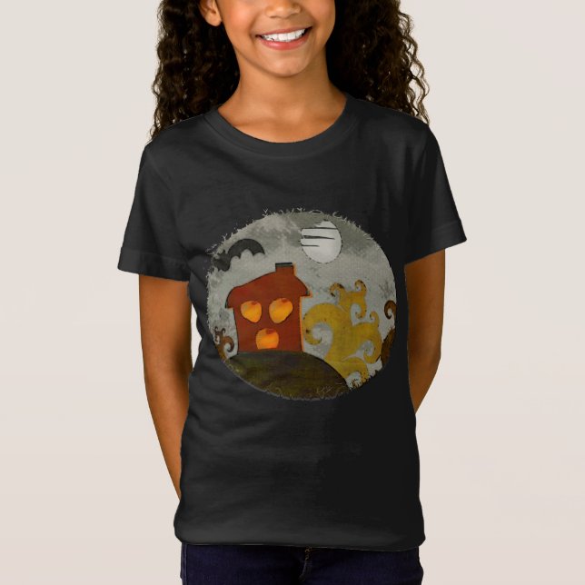 Talokz Whismical Folk Art KIDS ENDAST T Shirt (Framsida)