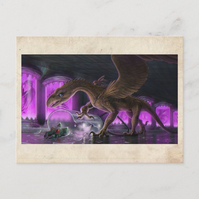 Talon at Lab - vykort (Framsida)