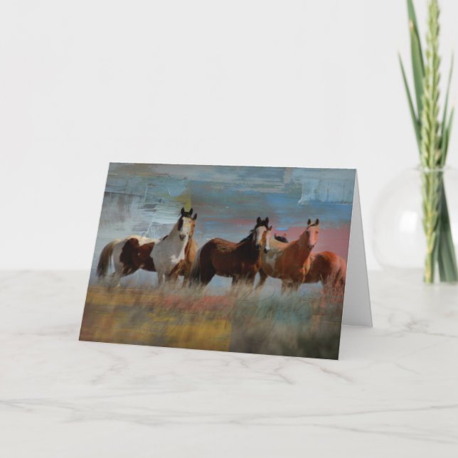 "Talon" hälsningkort Kort (Framsida)