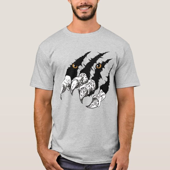 Talon Slash T Shirt (Framsida)