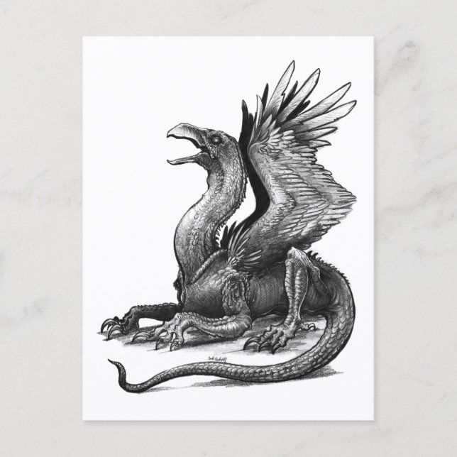 Talon - vykort (Framsida)