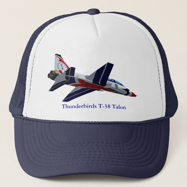 Talonhatt för Thunderbirds T-38 Keps (Framsida)
