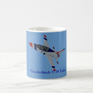 Talonmugg 2 för Thunderbirds T-38 Kaffemugg