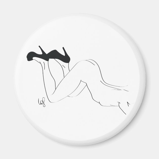 Talons pointes magnet (Framsidan)