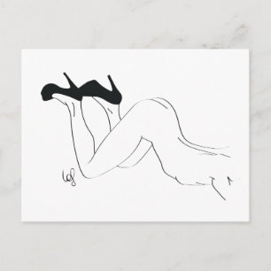 Talons pointes vykort