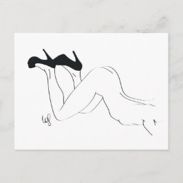 Talons pointes vykort