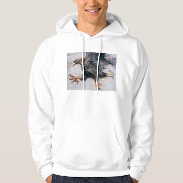 Talons - vit tailed havsörn 2001 sweatshirt (Framsida)