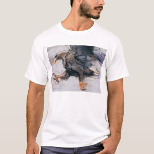 Talons - vit tailed havsörn 2001 t-shirt