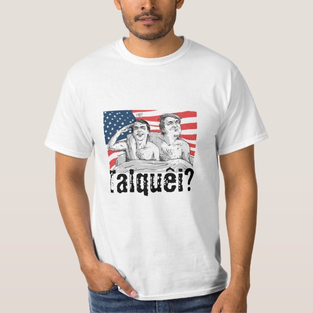 Talquêi? T Shirt (Framsida)