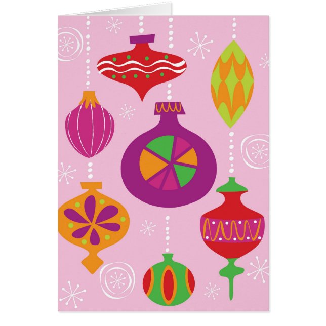 Talrik juldekoration som illustreras i diffe hälsningskort (Framsidan)