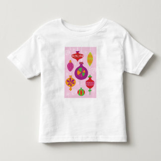 Talrik juldekoration som illustreras i diffe tee shirt