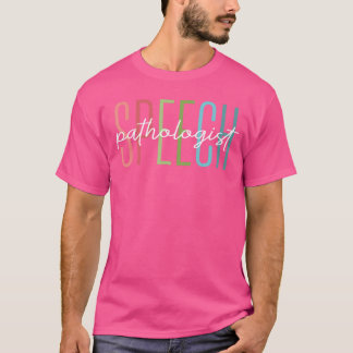 Talspråksterapi Logopedterapeut S T Shirt
