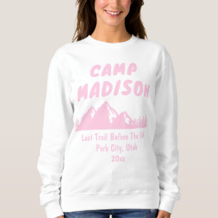 Tält Bachelorette-fest Mountain Bach Present till T Shirt