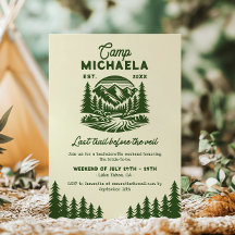 Tält Bachelorette Sista Helgensutflykten